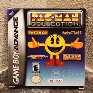 Game - Pac-Man Collection (CIB) - GBA